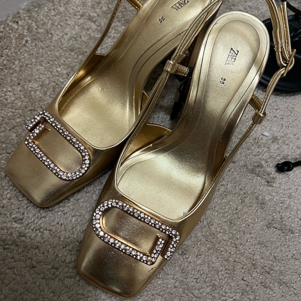 Zara heels